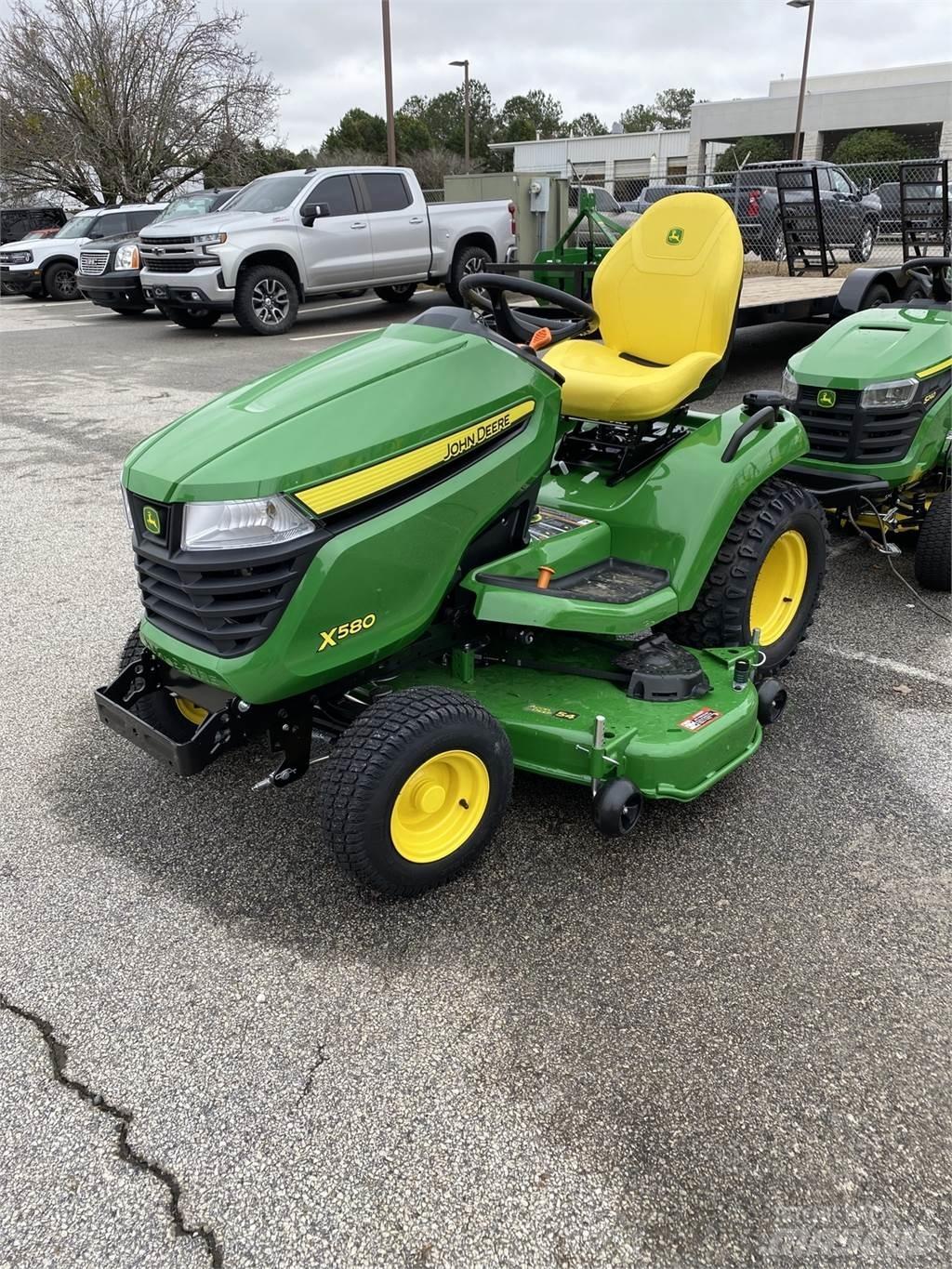 John Deere X580 Kleintraktoren