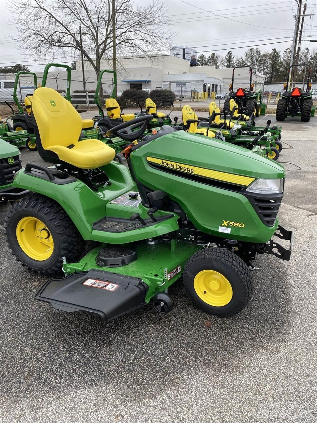 John Deere X580 Kleintraktoren