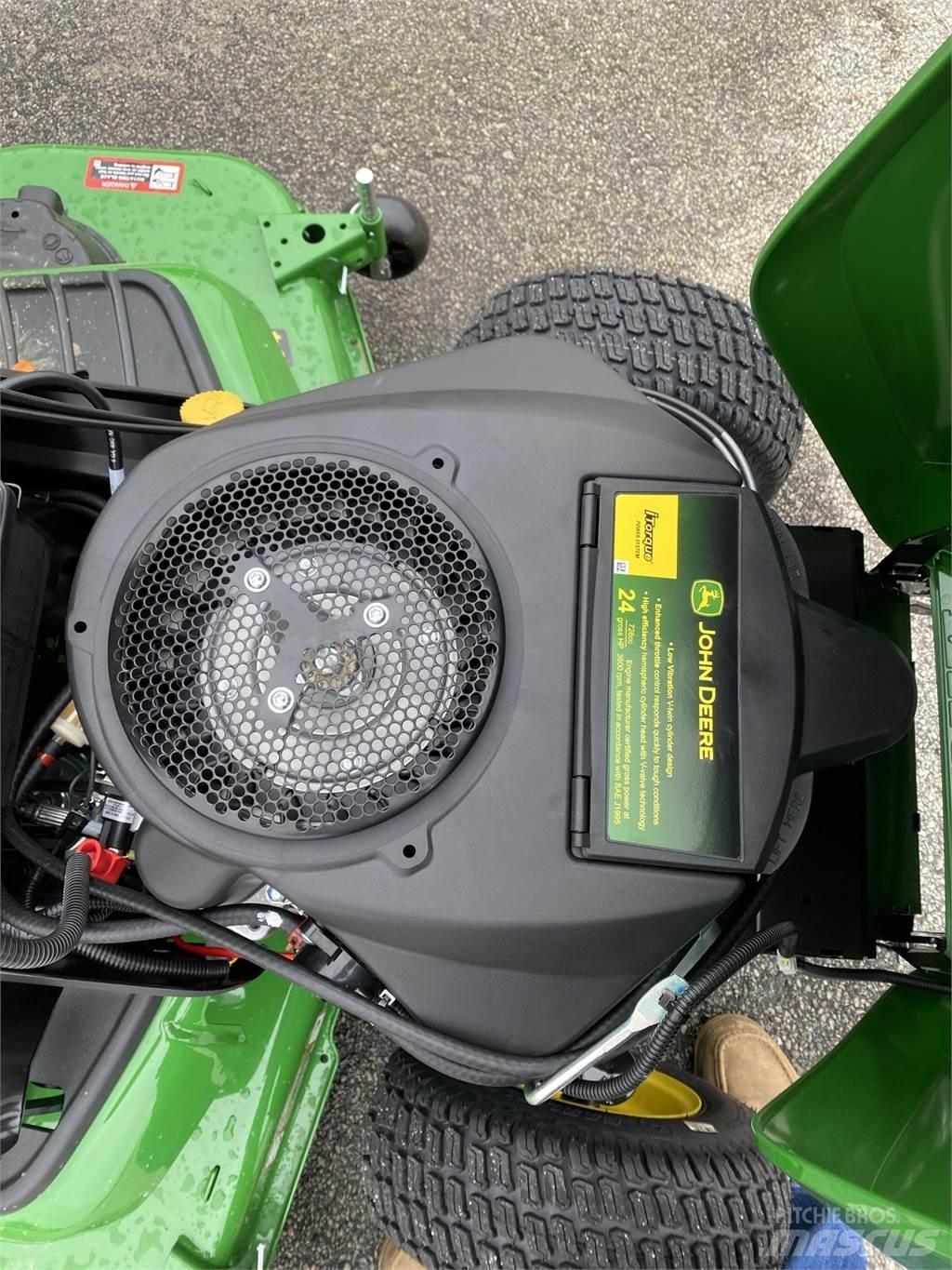 John Deere X580 Kleintraktoren