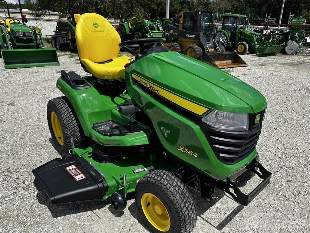 John Deere X584 Kleintraktoren
