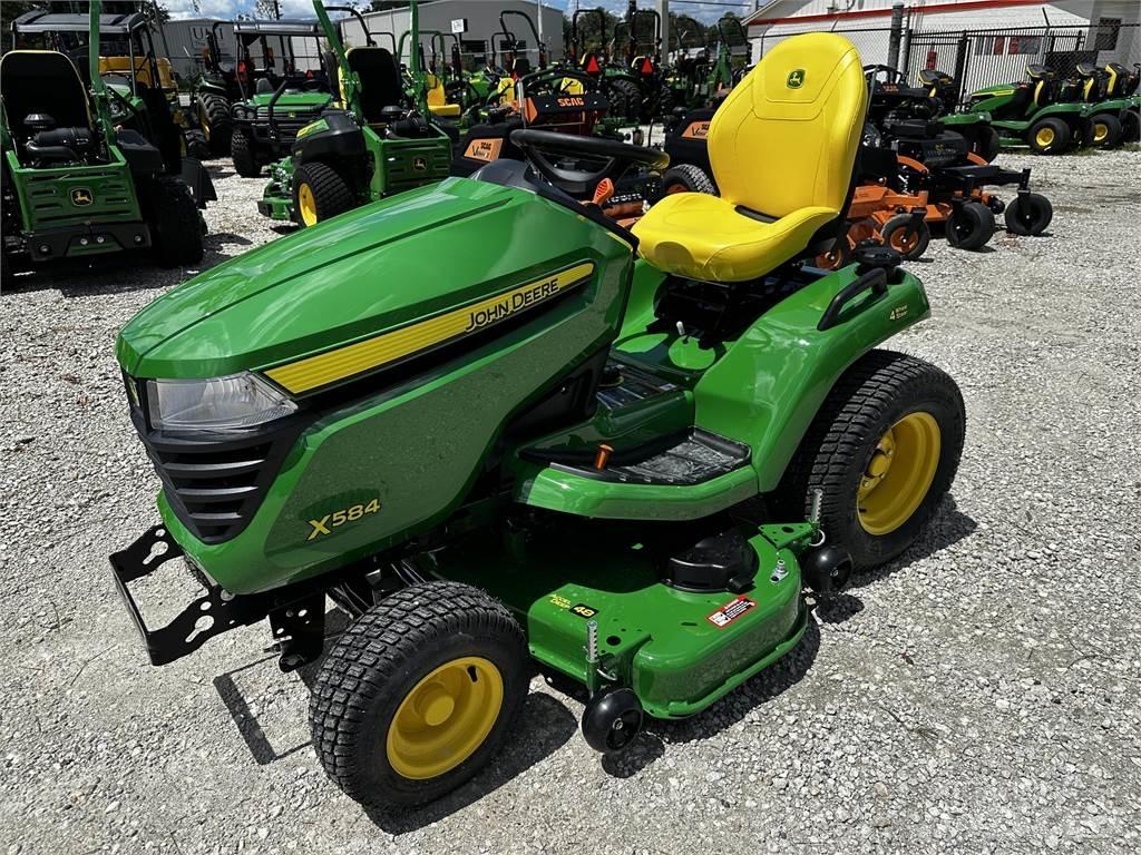 John Deere X584 Kleintraktoren