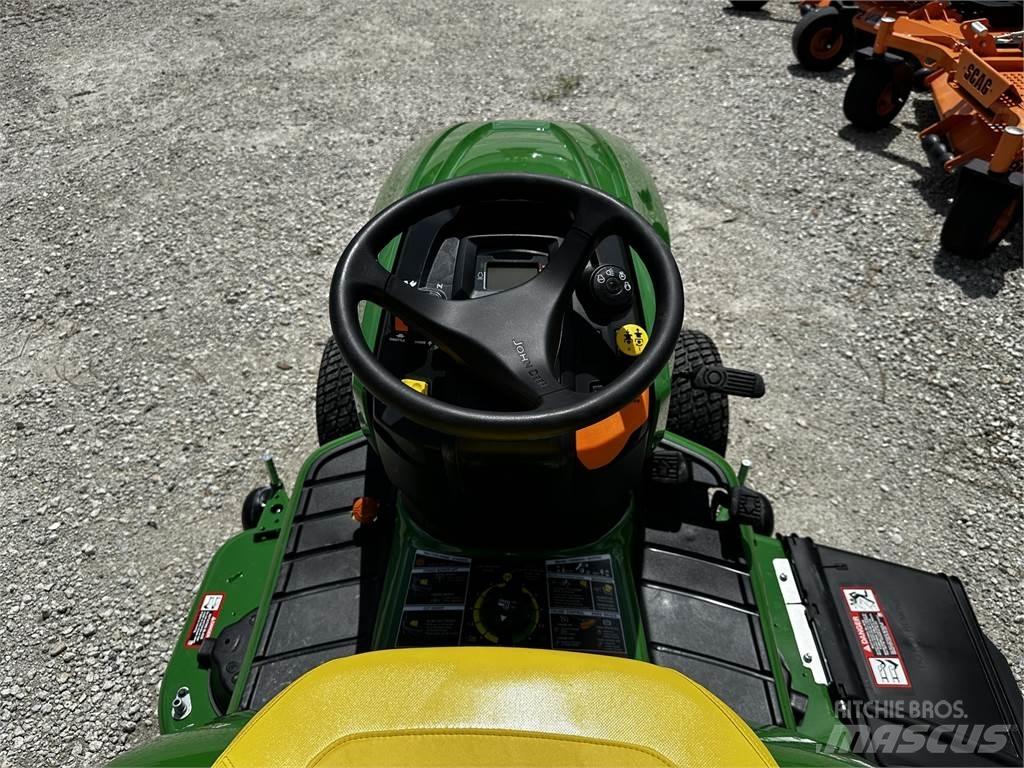John Deere X584 Kleintraktoren