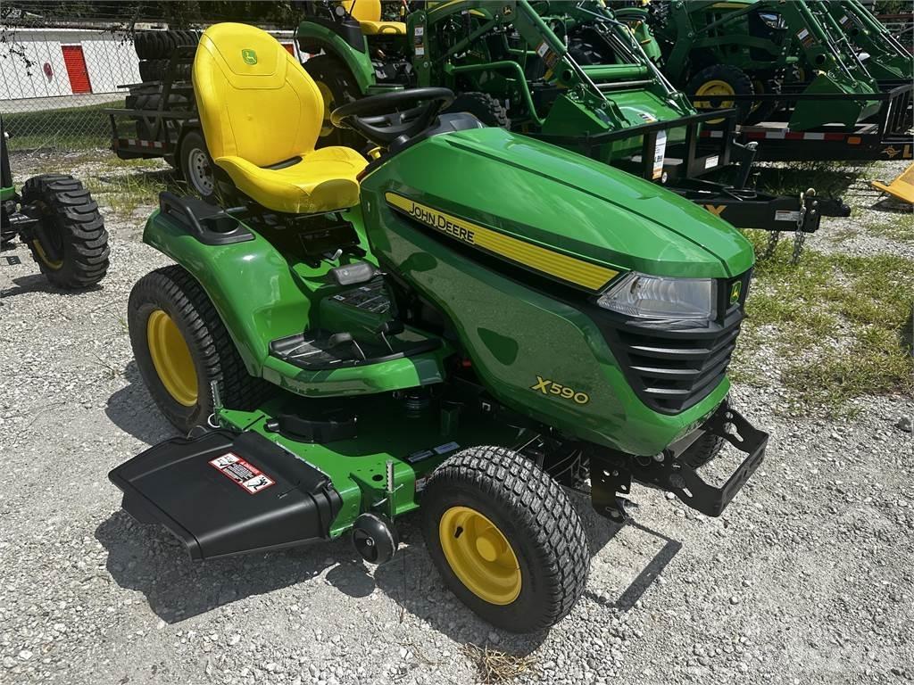 John Deere X590 Kleintraktoren