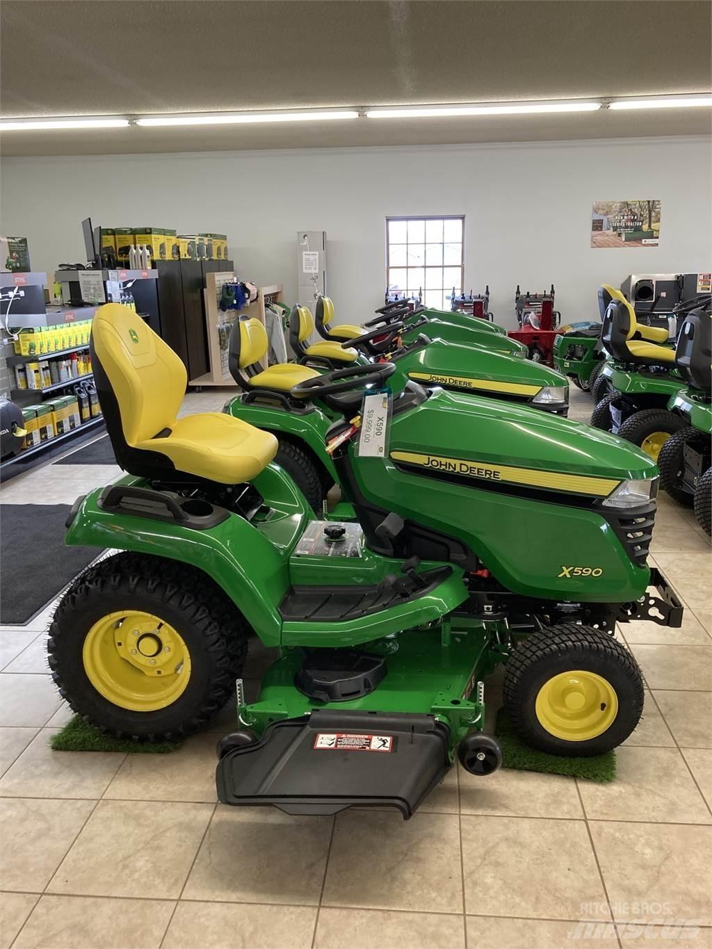 John Deere X590 Kleintraktoren