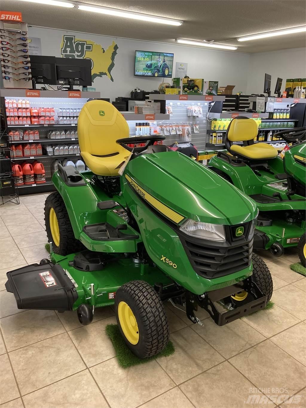 John Deere X590 Kleintraktoren