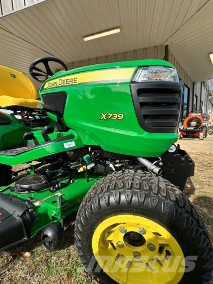 John Deere X739 Kleintraktoren