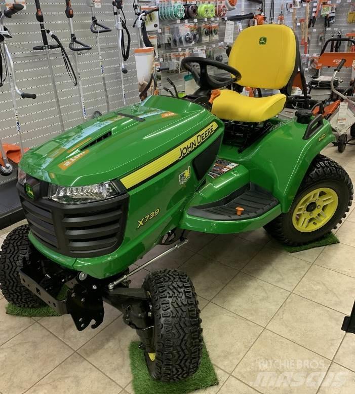 John Deere X739 Kleintraktoren
