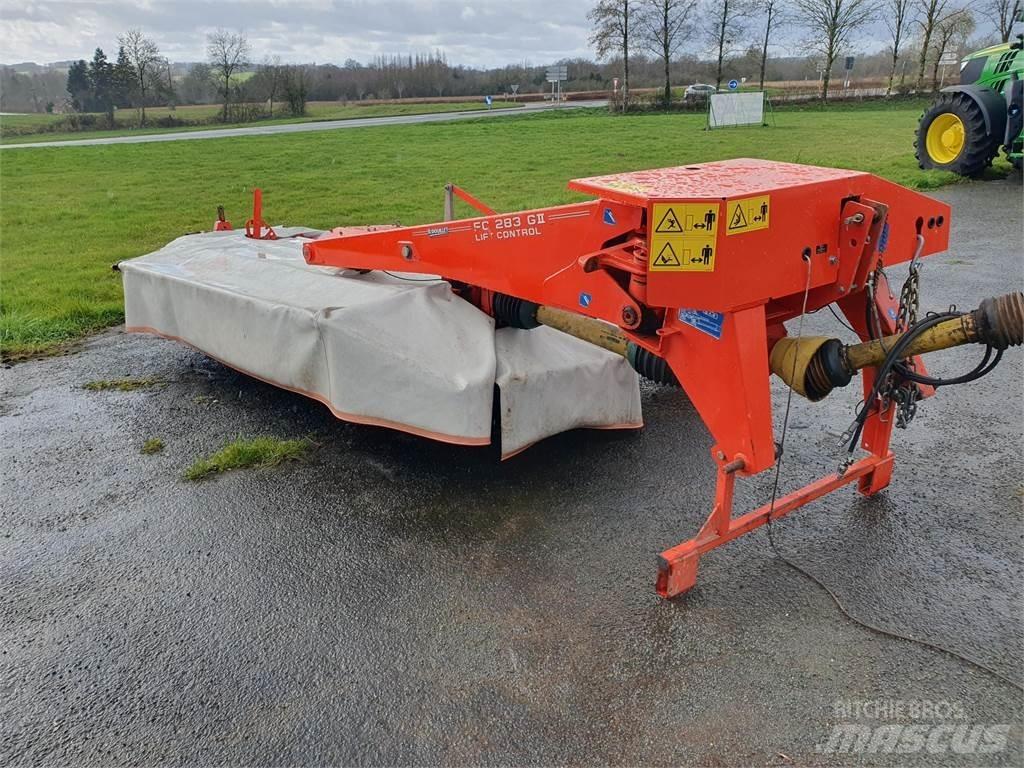Kuhn FC 283 GII Mähwerke