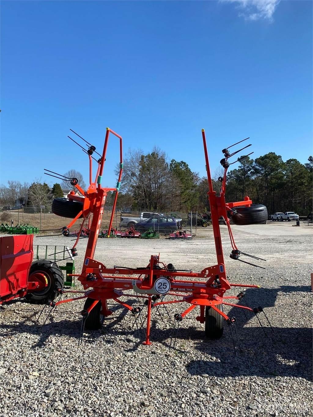 Kuhn GF5202T Kreiselheuer/-wender