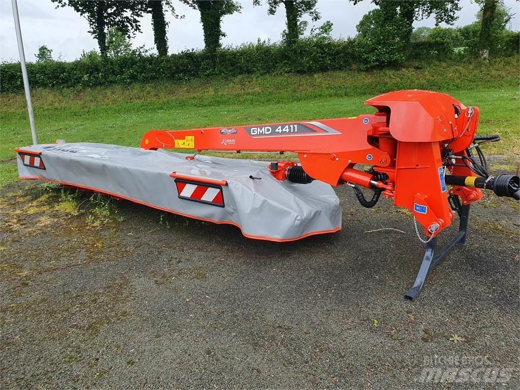 Kuhn GMD 4411 Mähwerke