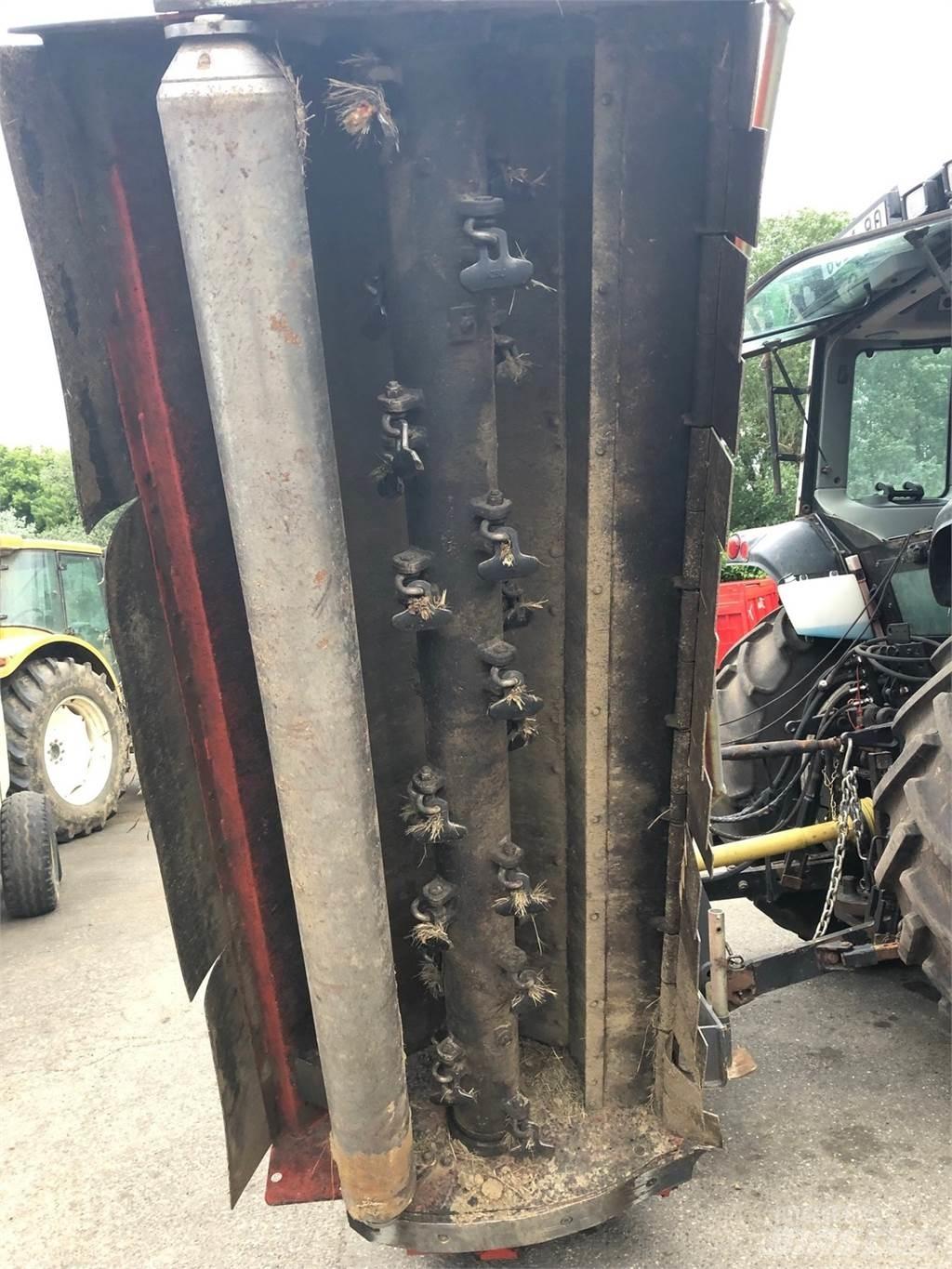 Kuhn RSM210 Ballenschredder, -schneider und -wickler