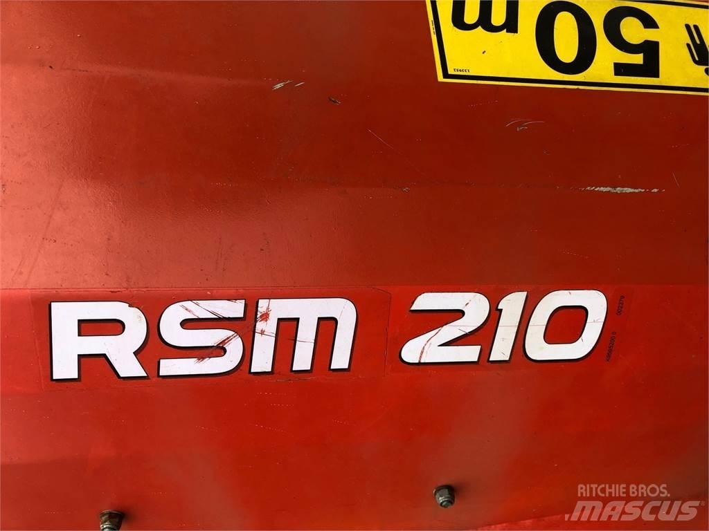 Kuhn RSM210 Ballenschredder, -schneider und -wickler