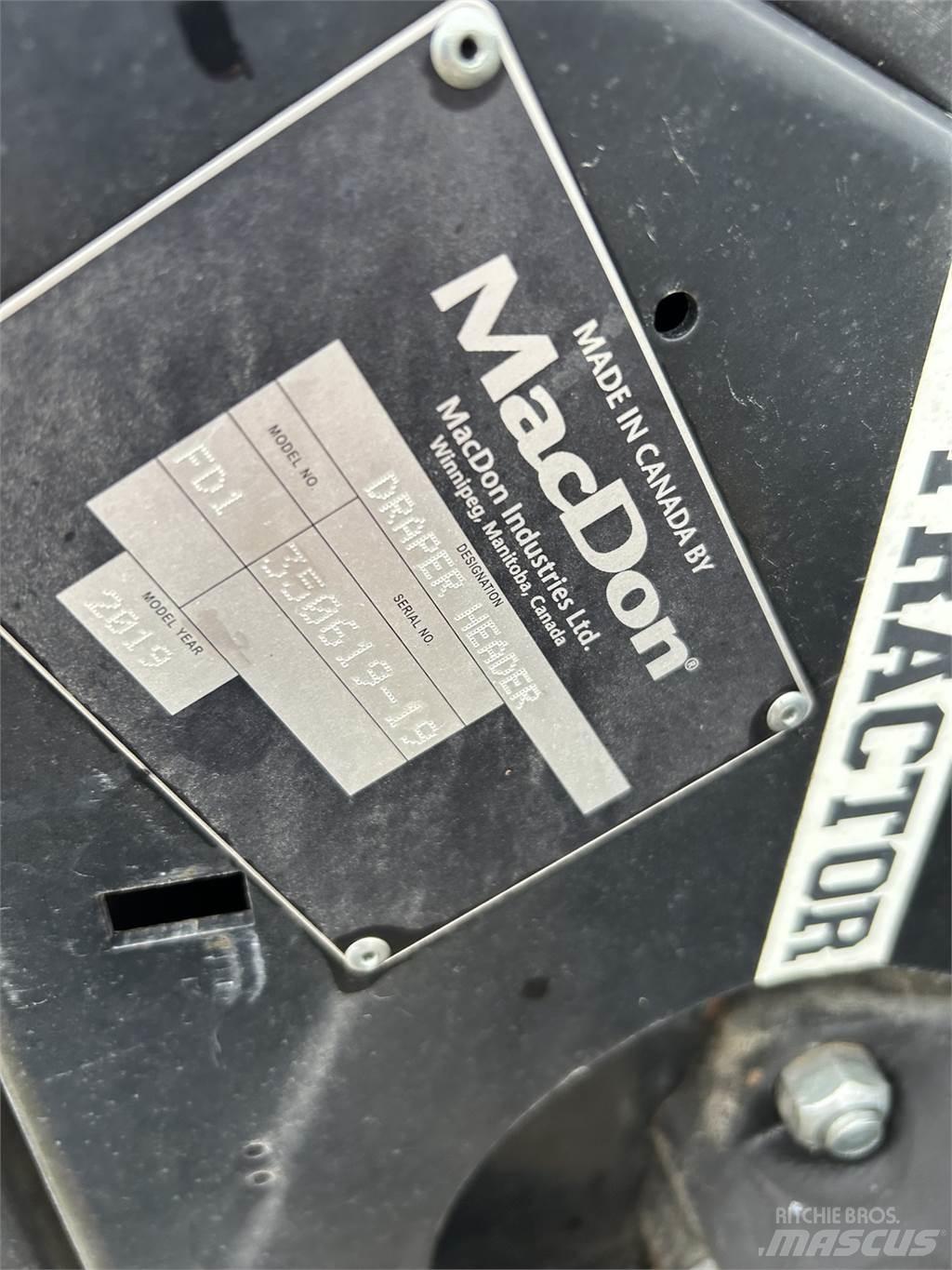 MacDon FD135 Zubehör Mähdrescher