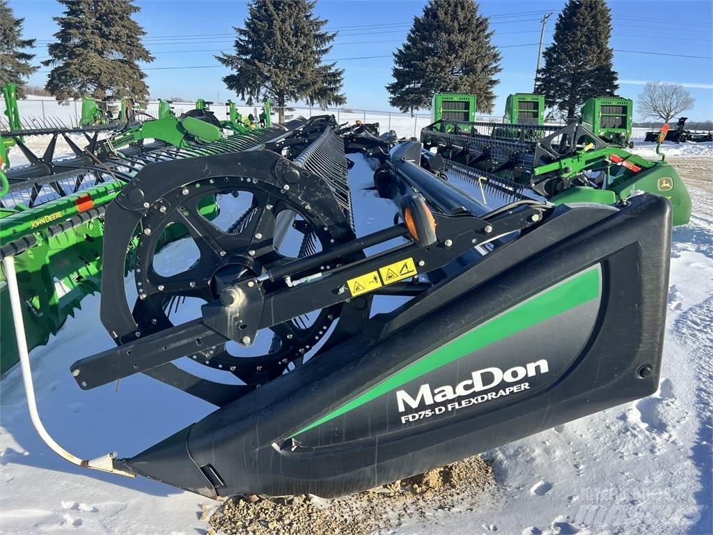 MacDon FD75 Zubehör Mähdrescher