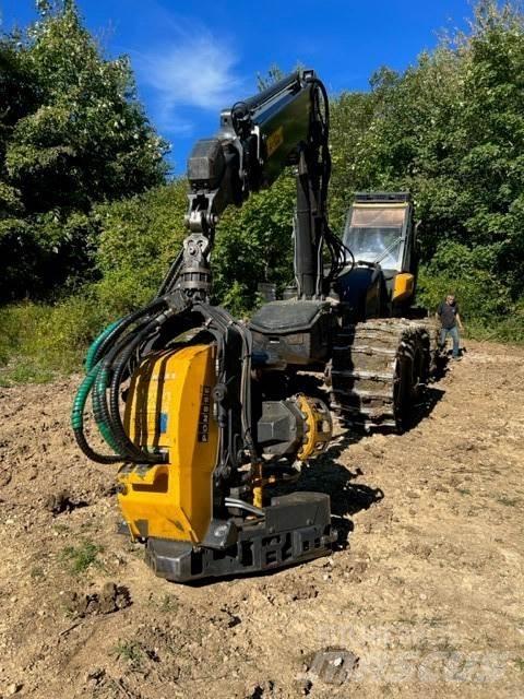 Ponsse ERGO Harvester