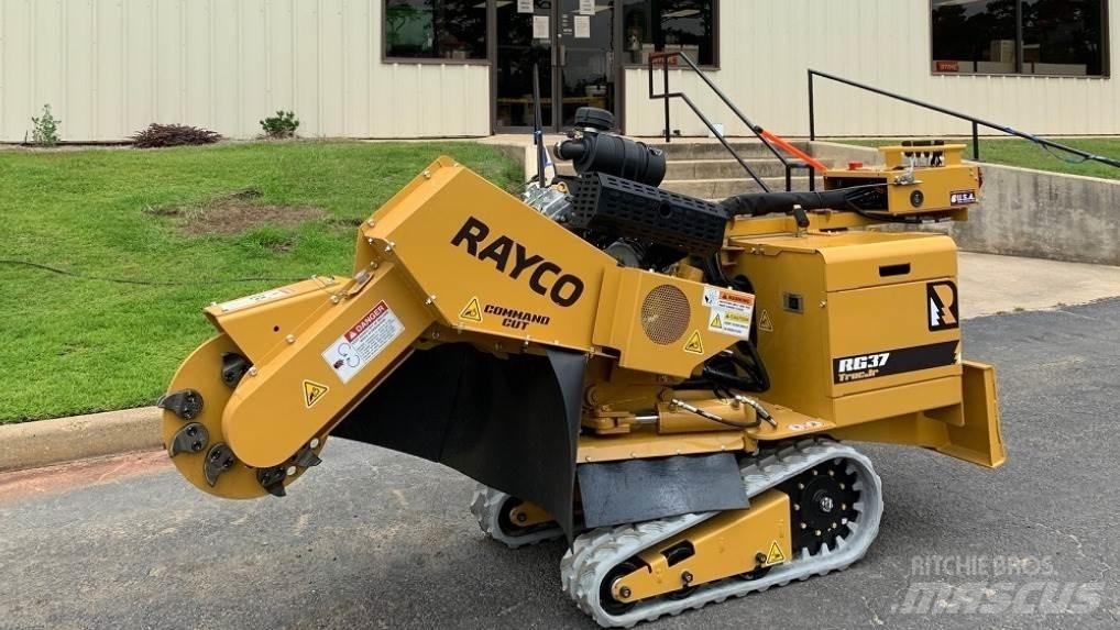 Rayco RG37T Baumstumpffräsen