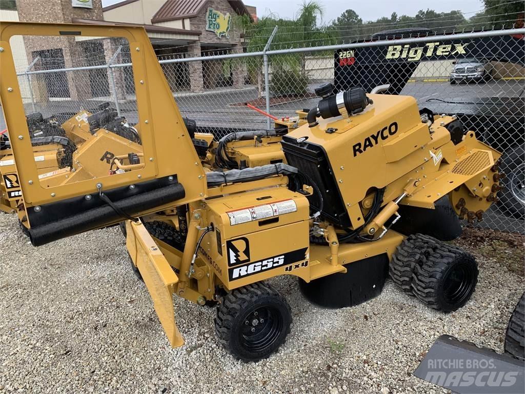 Rayco RG55 Baumstumpffräsen