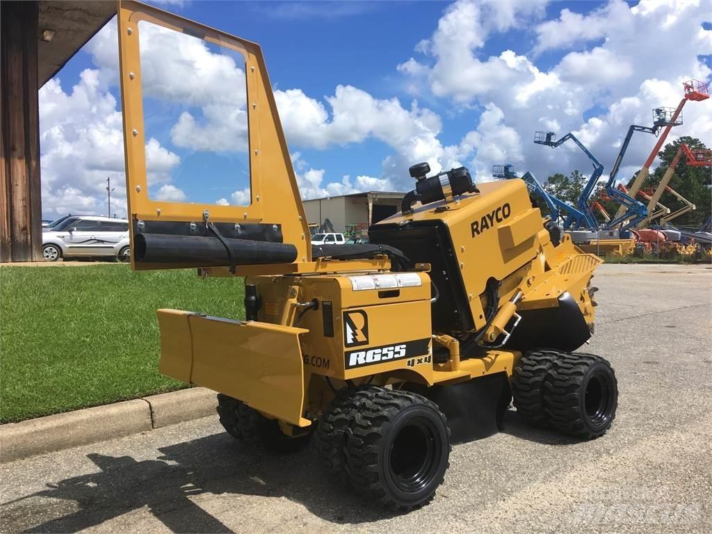 Rayco RG55R Baumstumpffräsen