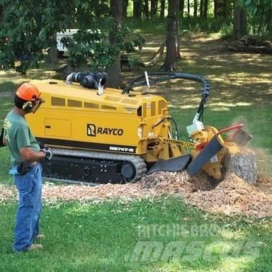 Rayco RG74T Baumstumpffräsen