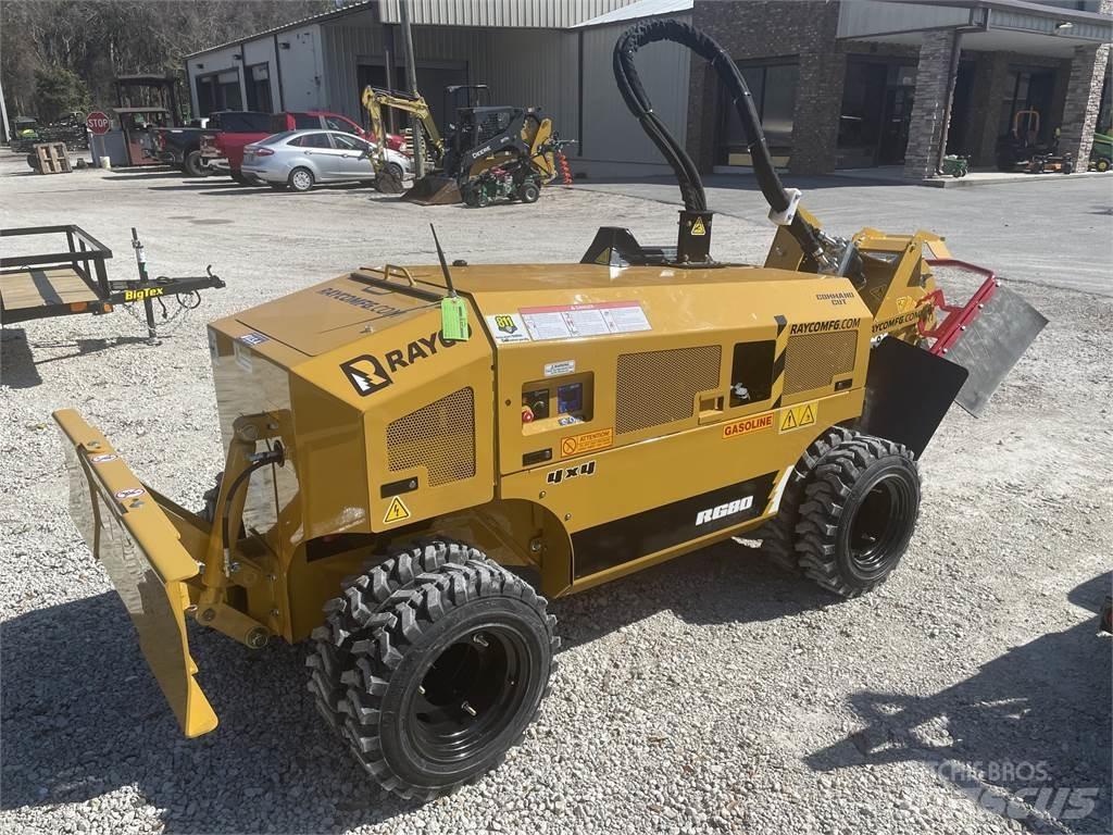 Rayco RG80R Baumstumpffräsen