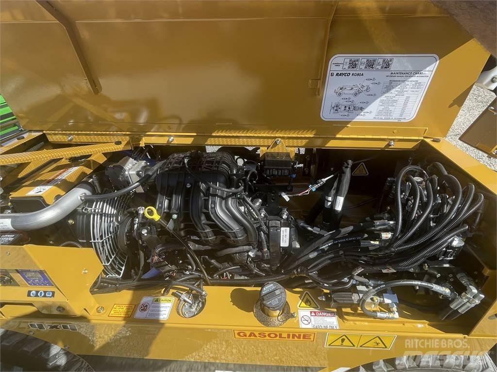 Rayco RG80R Baumstumpffräsen