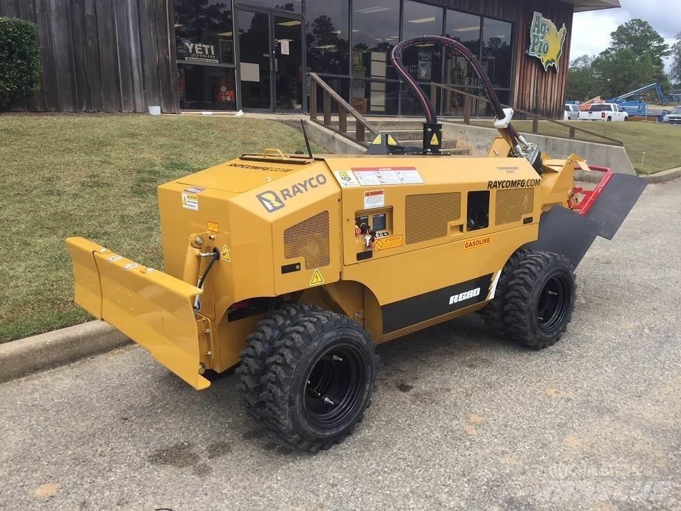 Rayco RG80R Baumstumpffräsen