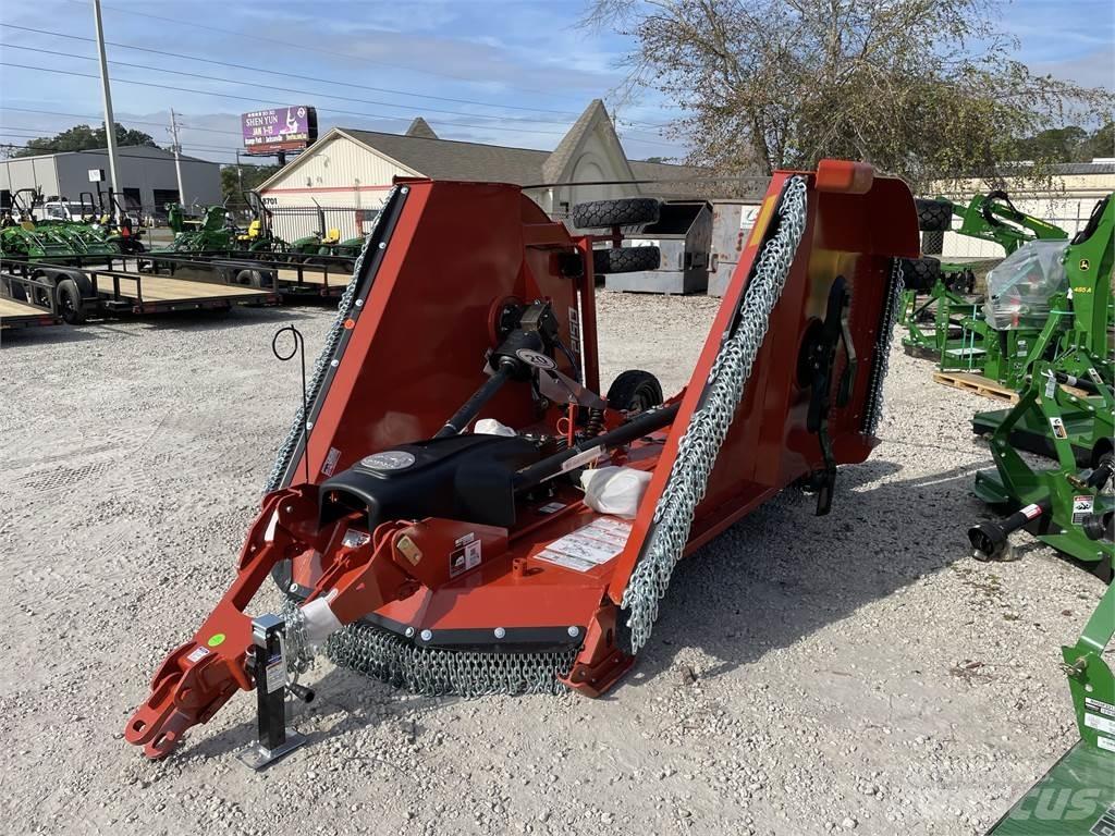 Rhino 2150 Ballenschredder, -schneider und -wickler