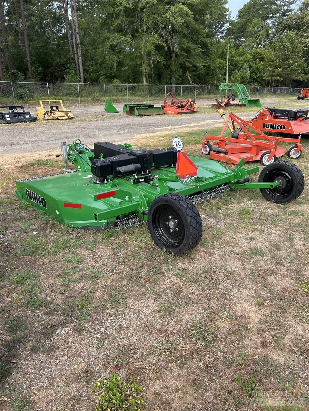 Rhino TR310 Ballenschredder, -schneider und -wickler