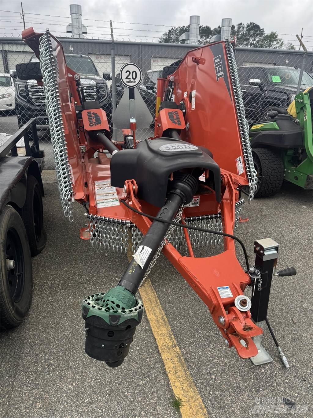 Rhino TS10 Ballenschredder, -schneider und -wickler