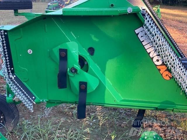 Rhino TS10 Ballenschredder, -schneider und -wickler