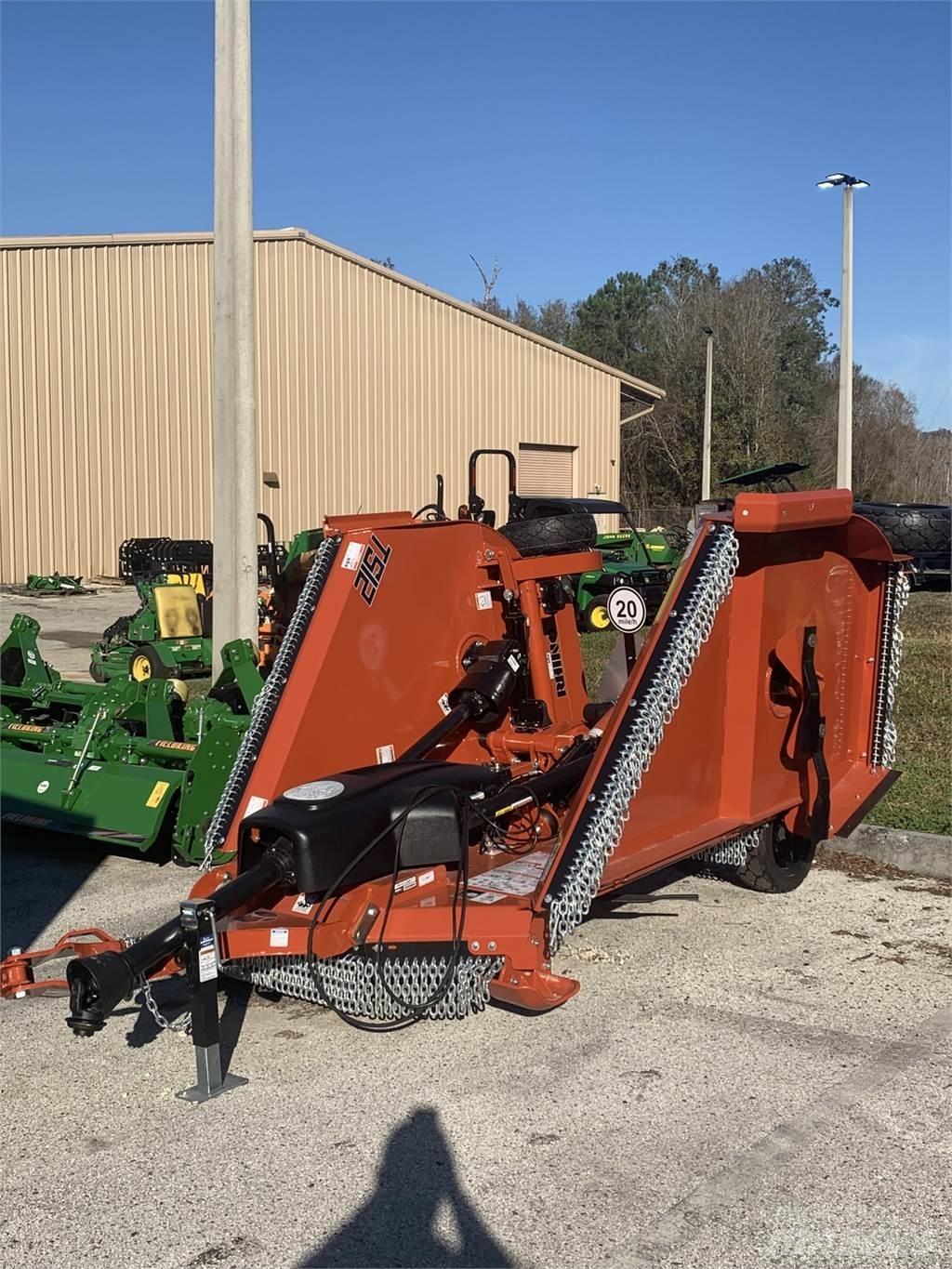 Rhino TS12 Ballenschredder, -schneider und -wickler