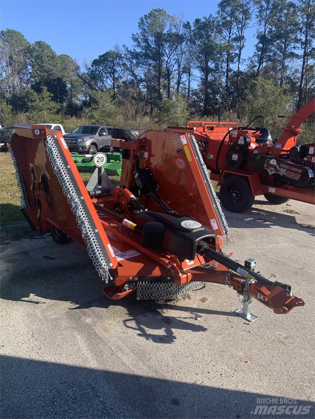 Rhino TS12 Ballenschredder, -schneider und -wickler