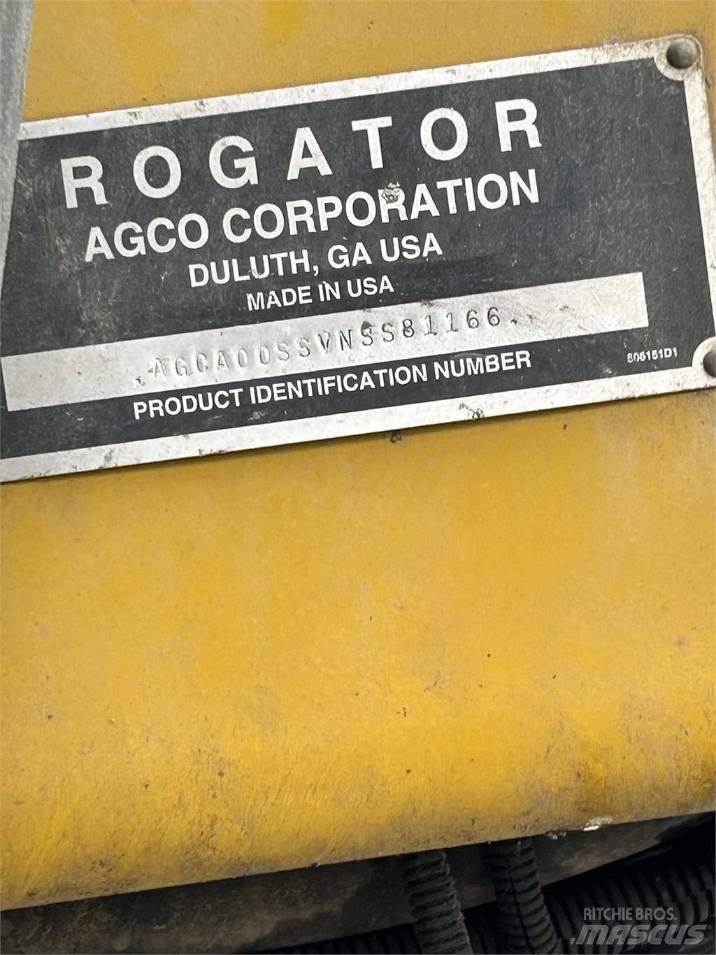 RoGator 874SS Anhängespritzen