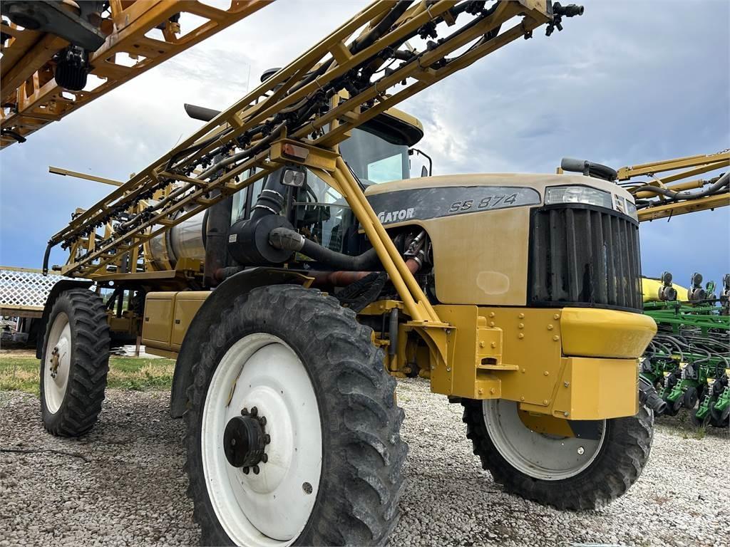 RoGator 874SS Anhängespritzen
