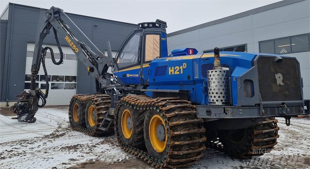 Rottne H21D Harvester