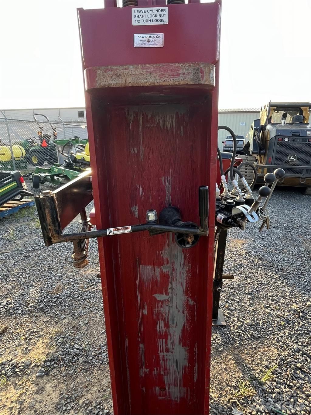  Shaver HS-12 Hoflader