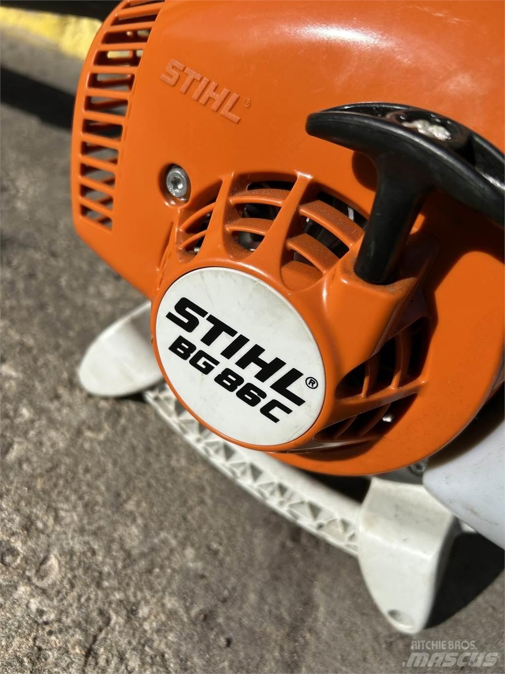 Stihl BG86 Golfwagen/Golfcart
