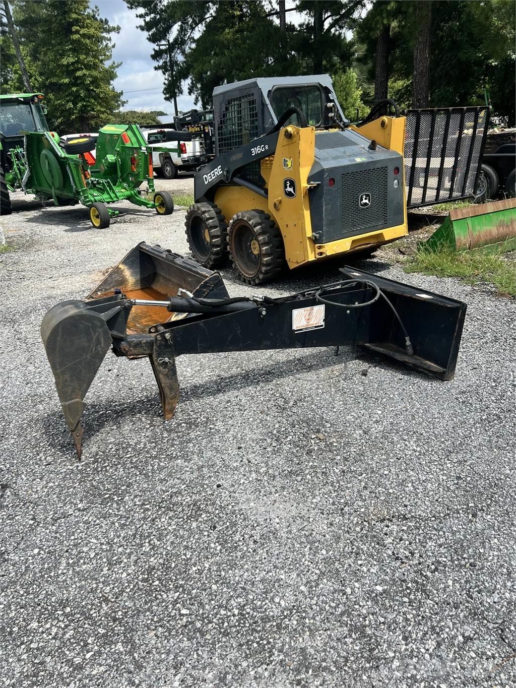 Tiger Backhoe Sonstige Baumaschinen