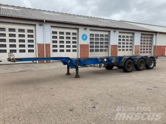Schmitz Container Auflieger-Wechselfahrgestell