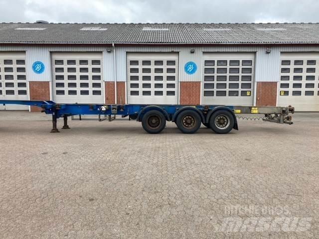 Schmitz Container Auflieger-Wechselfahrgestell