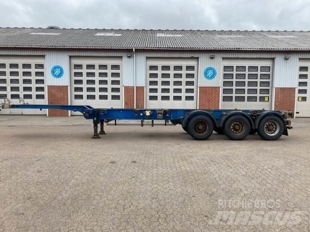 Schmitz Container Auflieger-Wechselfahrgestell