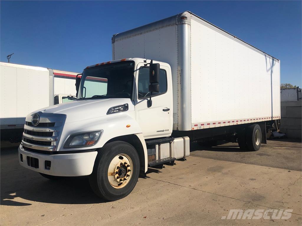 Hino 268A Andere Fahrzeuge