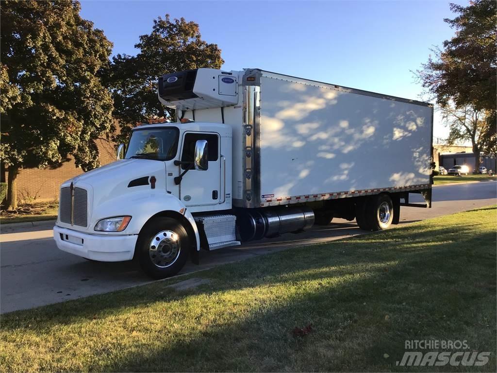 Kenworth T270 Kastenaufbau