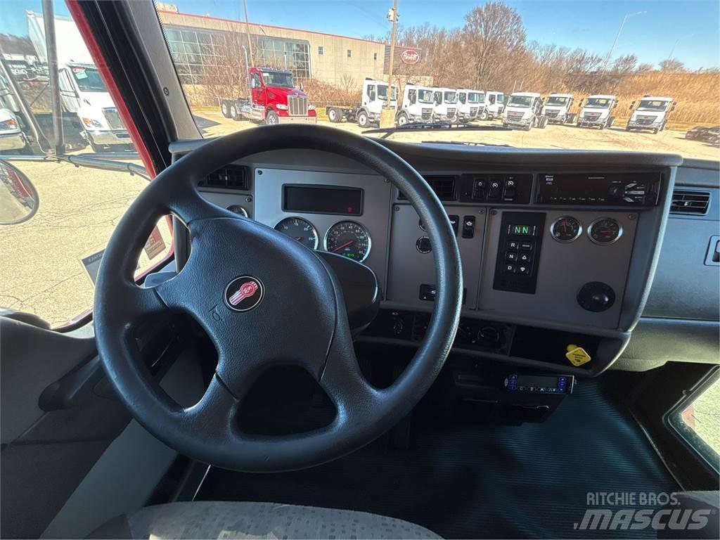 Kenworth T370 Kastenaufbau