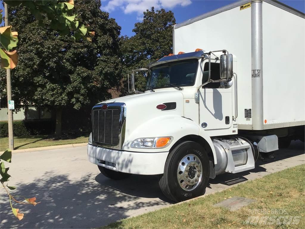Peterbilt 337 Kastenaufbau