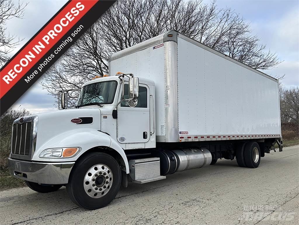 Peterbilt 337 Kastenaufbau