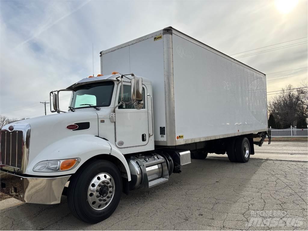Peterbilt 337 Kastenaufbau
