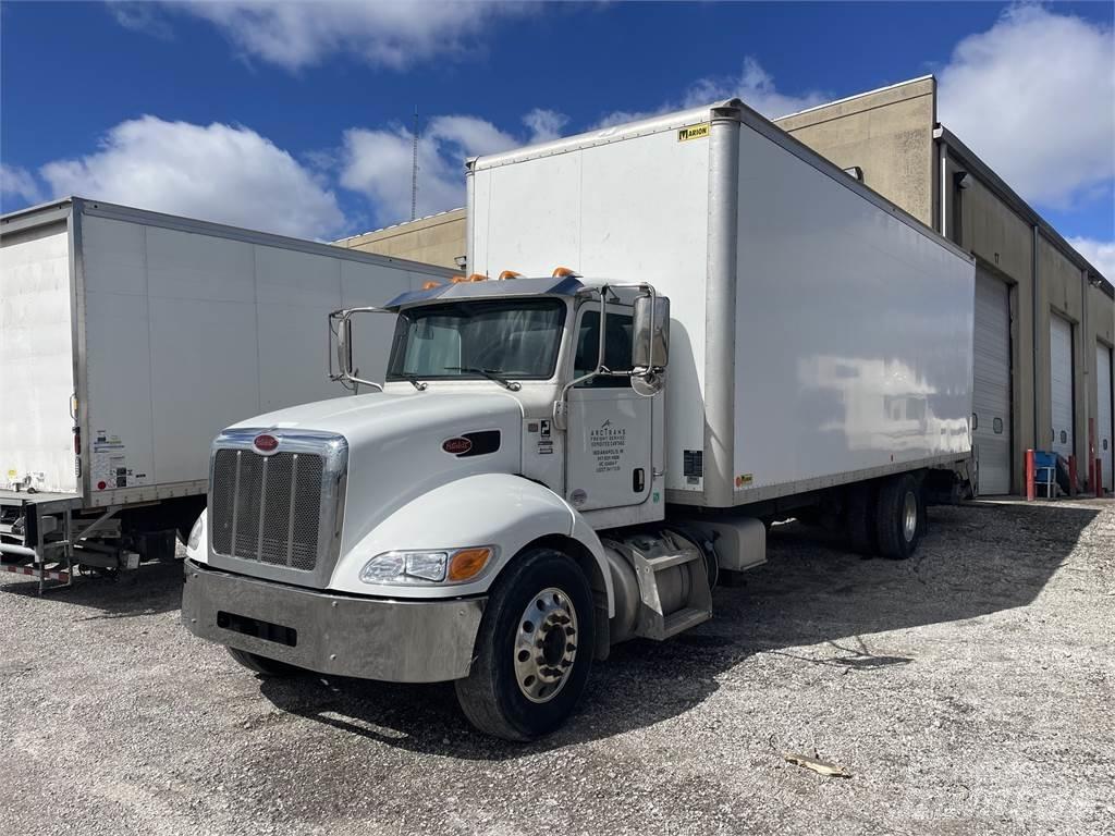 Peterbilt 337 Kastenaufbau