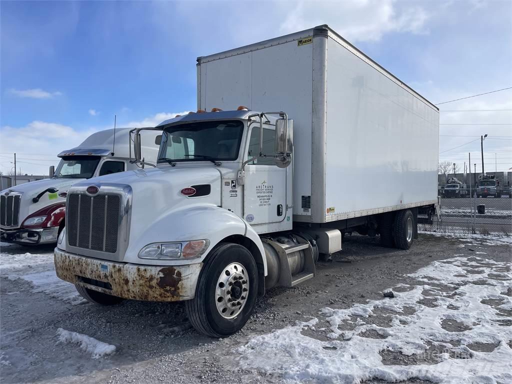 Peterbilt 337 Kastenaufbau