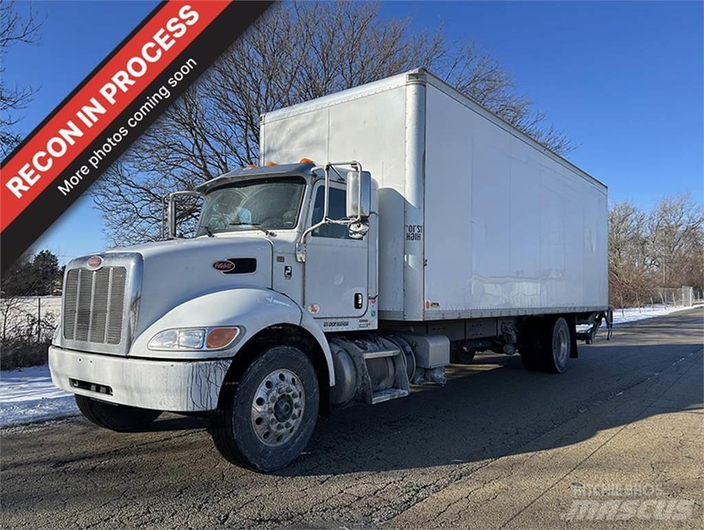 Peterbilt 337 Kastenaufbau